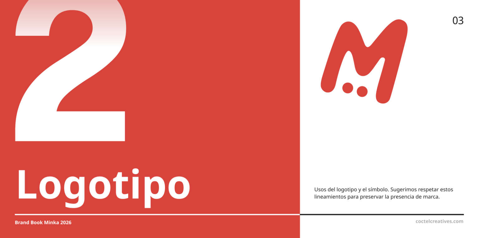 Manual de identidad MINKA