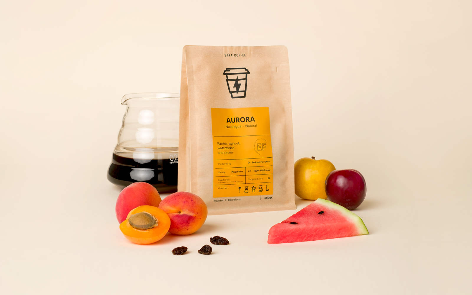 Café de especialidad Aurora de Syra Coffee