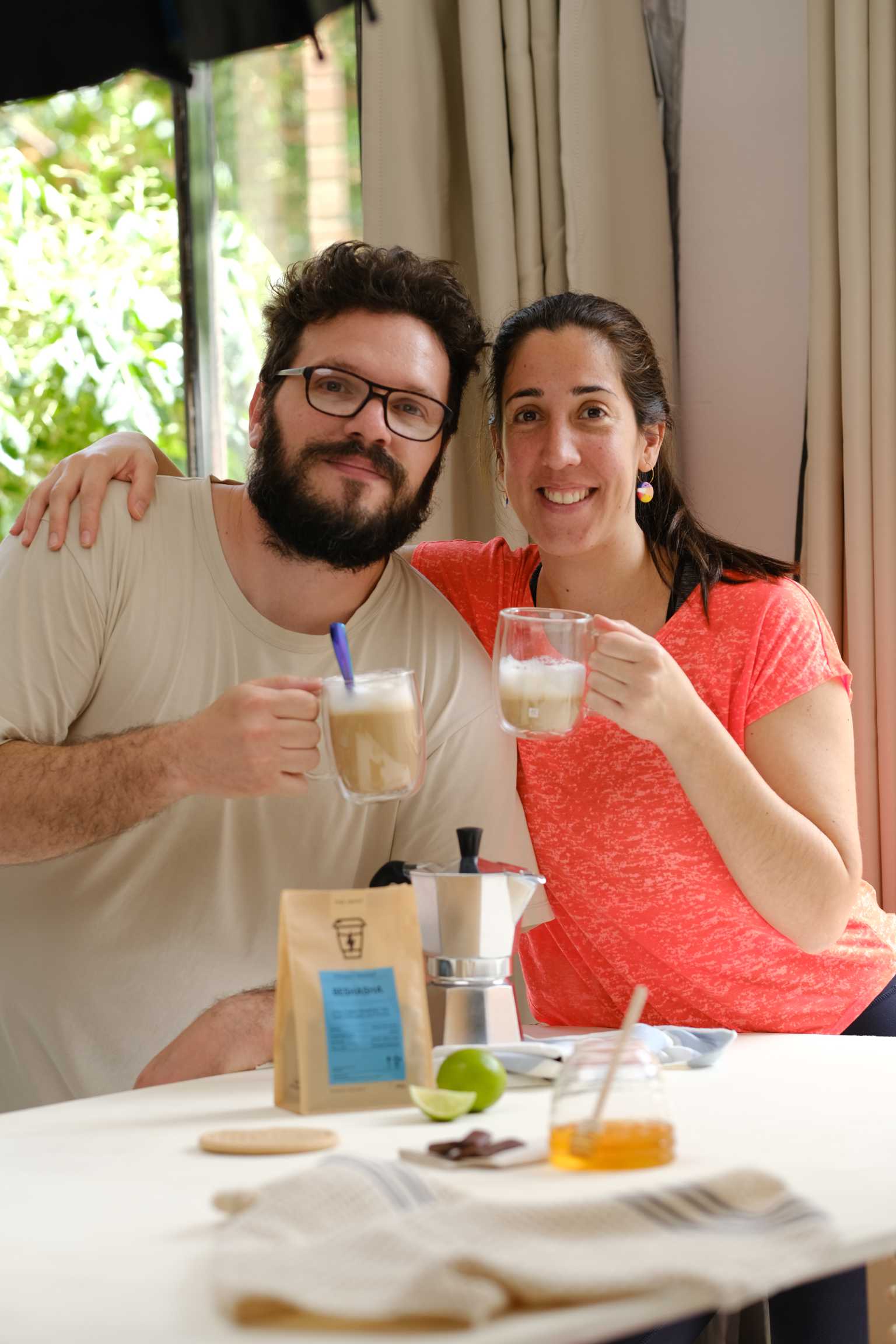 Behind the scenes - Café de especialidad Beshasha de Syra Coffee