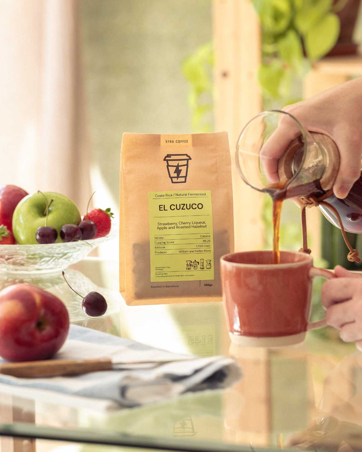 Café de especialidad El Cuzuco de Syra Coffee