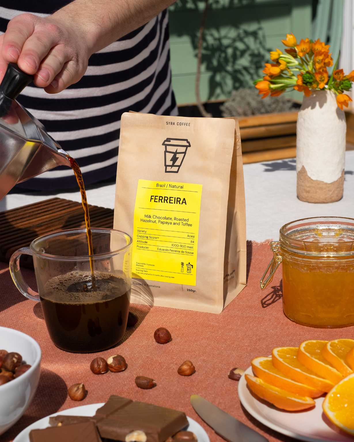 Café de especialidad Ferreira de Syra Coffee