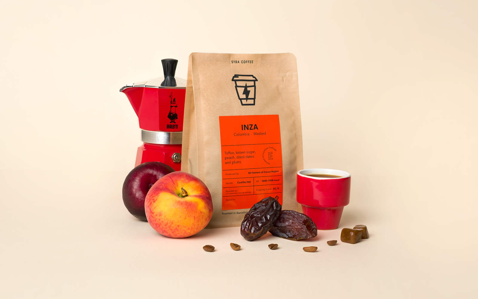 Café de especialidad Inza de Syra Coffee