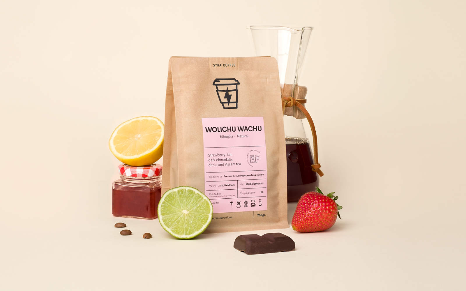 Café de especialidad Edgar León de Syra Coffee