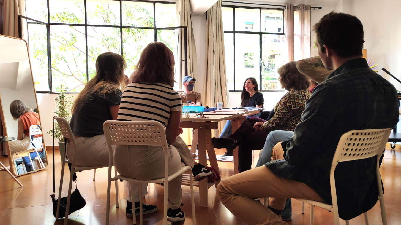 Taller de Fanzine en Modulab Barcelona en 2022