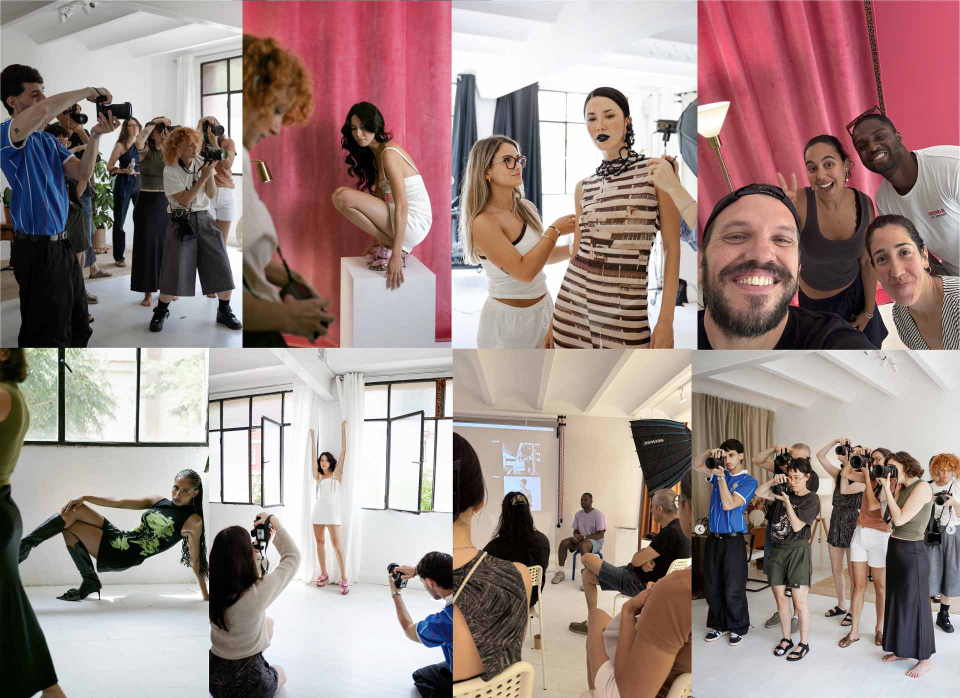 Taller de Foto Editorial por 08mm en Modulab Barcelona en 2025