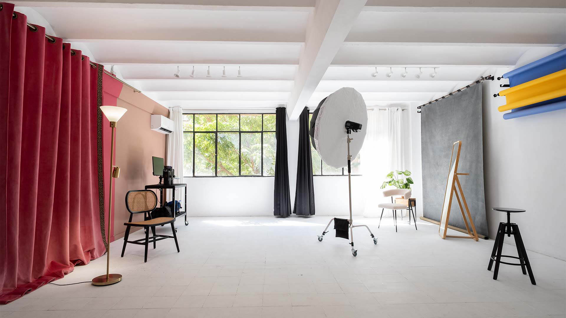 Modulab Barcelona: estudio de fotografía y video